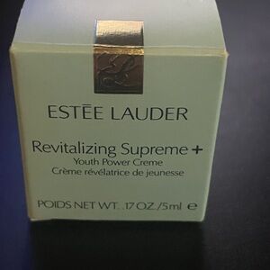Estee Lauder Revitalizing Supreme+ Youth Power Creme - Gold and Cream 5ml .17oz